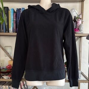 Gap Black Women's Fleece Hoodie